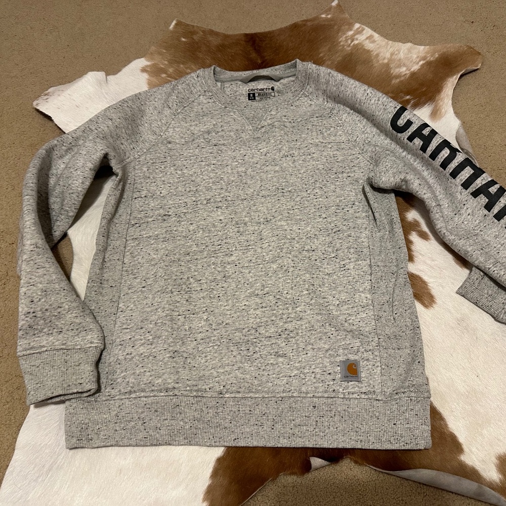 Womens Carhartt Cewneck Jacket - Size Medium